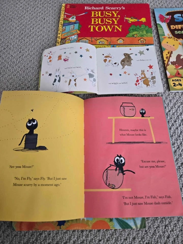 Kids Books Bundle - 4 Story, 2 Look & Find, 1 Spot the Differenc - photo 3