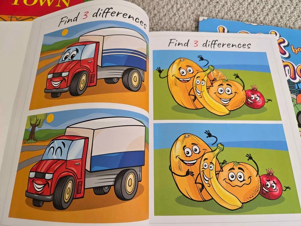 Kids Books Bundle - 4 Story, 2 Look & Find, 1 Spot the Differenc - photo 4