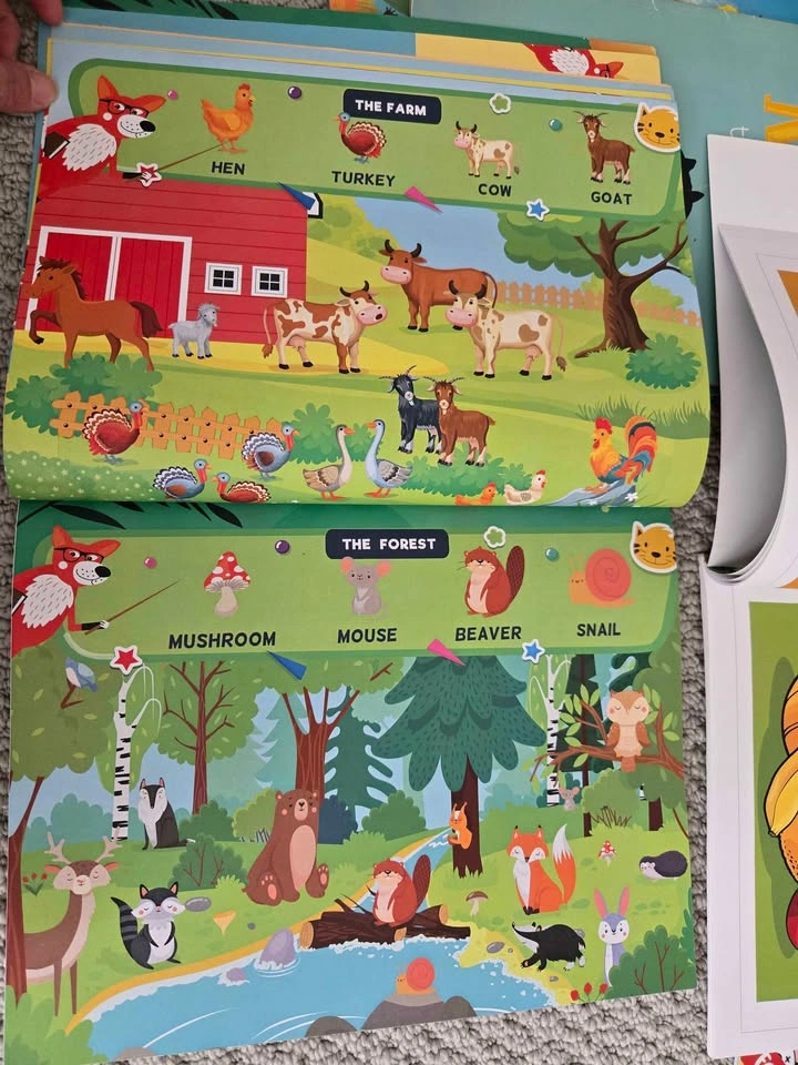 Kids Books Bundle - 4 Story, 2 Look & Find, 1 Spot the Differenc - photo 5