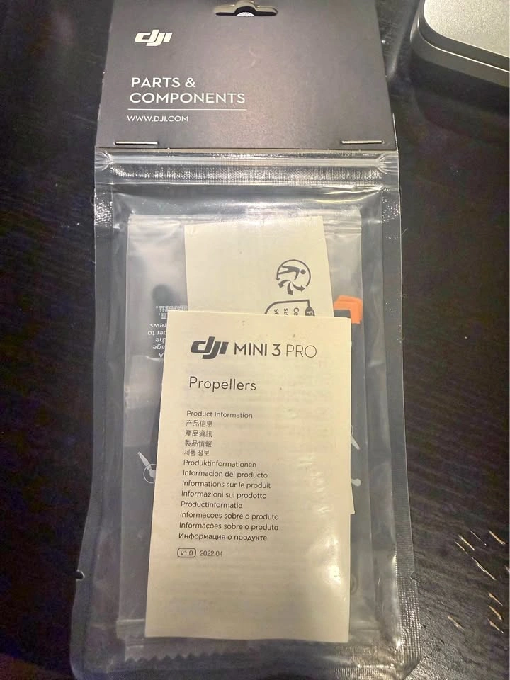 DJI Mini 4 Pro/3 Pro Propellers - Full Set - Brand New