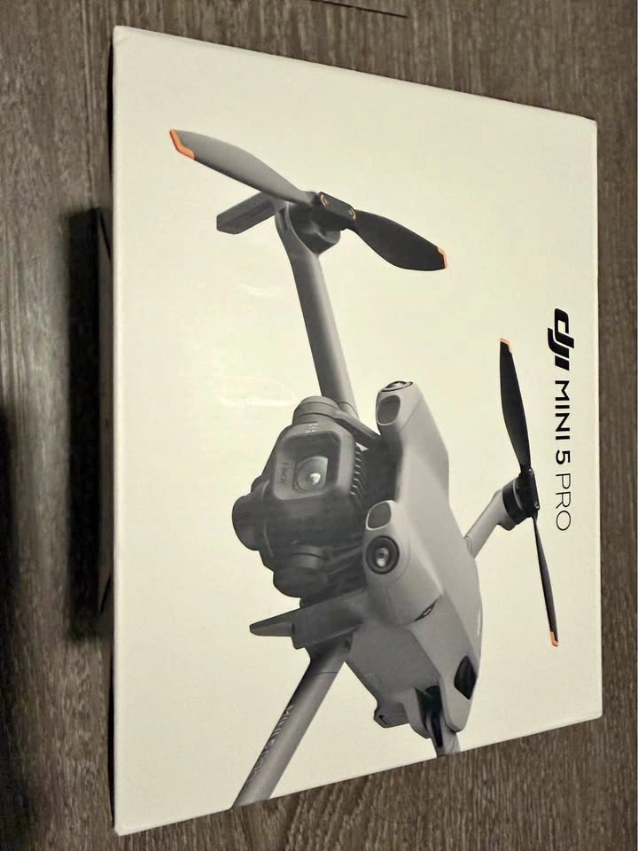 DJI Mini 5 Pro - Box Only