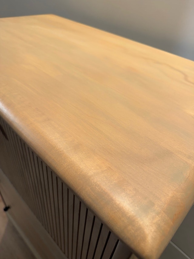 Fluted Refinished Secretary - photo 5