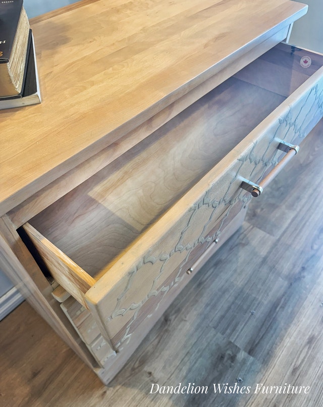 Raised Stencil Dresser - photo 5