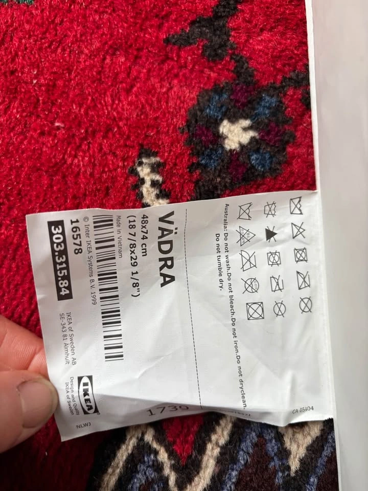 IKEA VÄDRA Changing Pad - photo 3