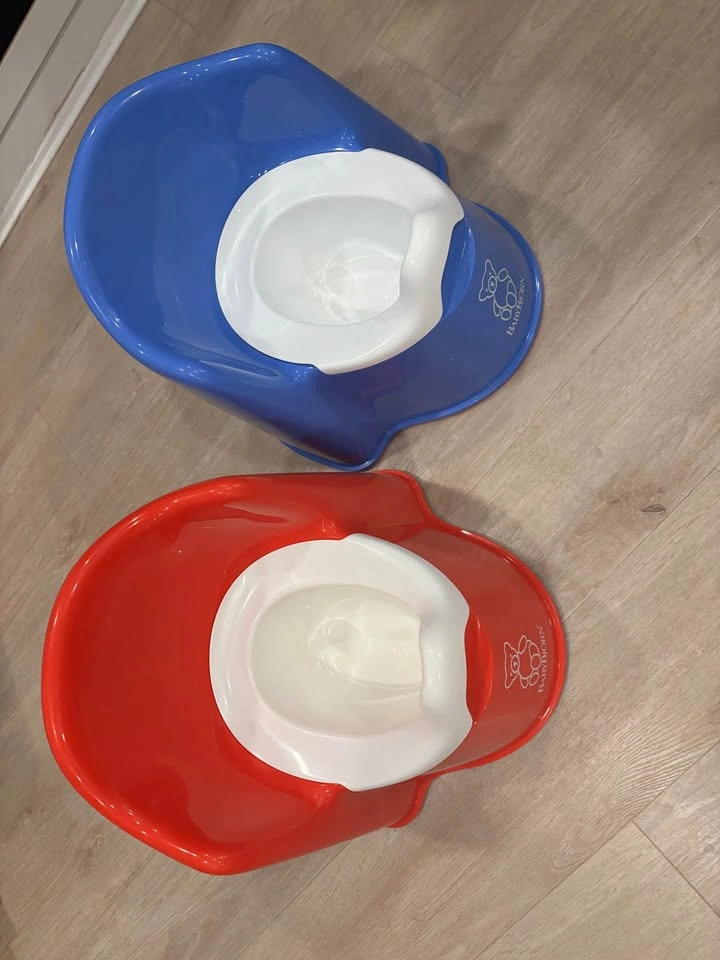 BabyBjorn Potty Chairs - Red & Blue (2) - photo 2