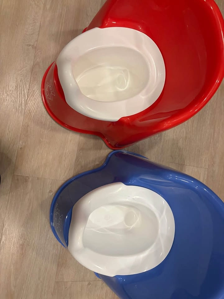 BabyBjorn Potty Chairs - Red & Blue (2) - photo 3