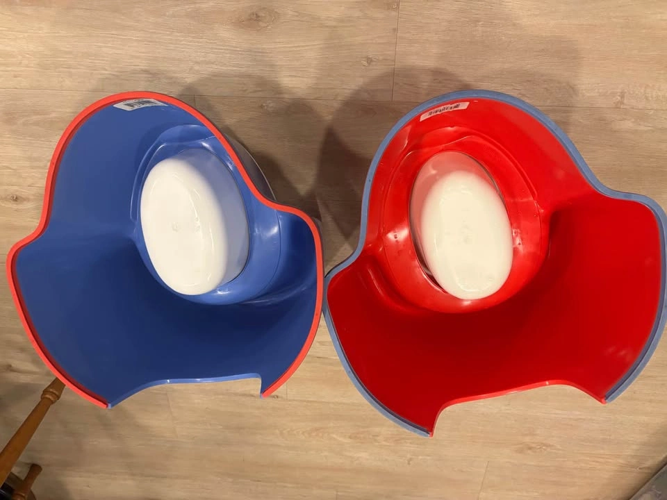 BabyBjorn Potty Chairs - Red & Blue (2) - photo 4