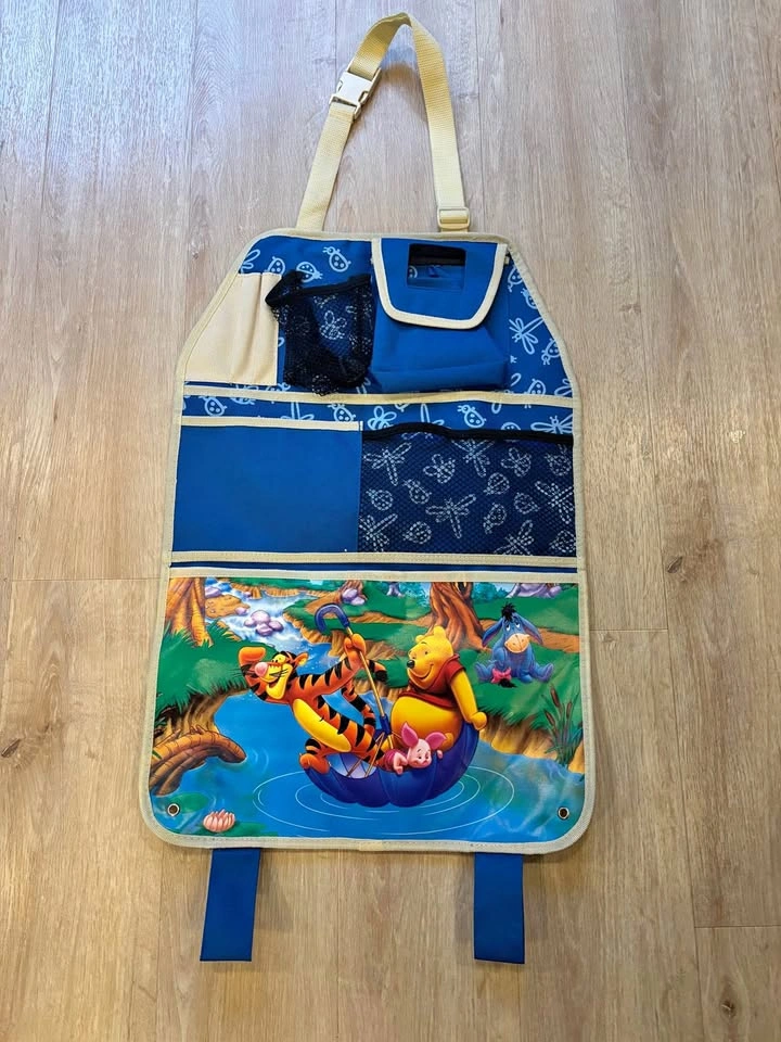 Winnie the Pooh Tigger Car Seat Backseat Organizer