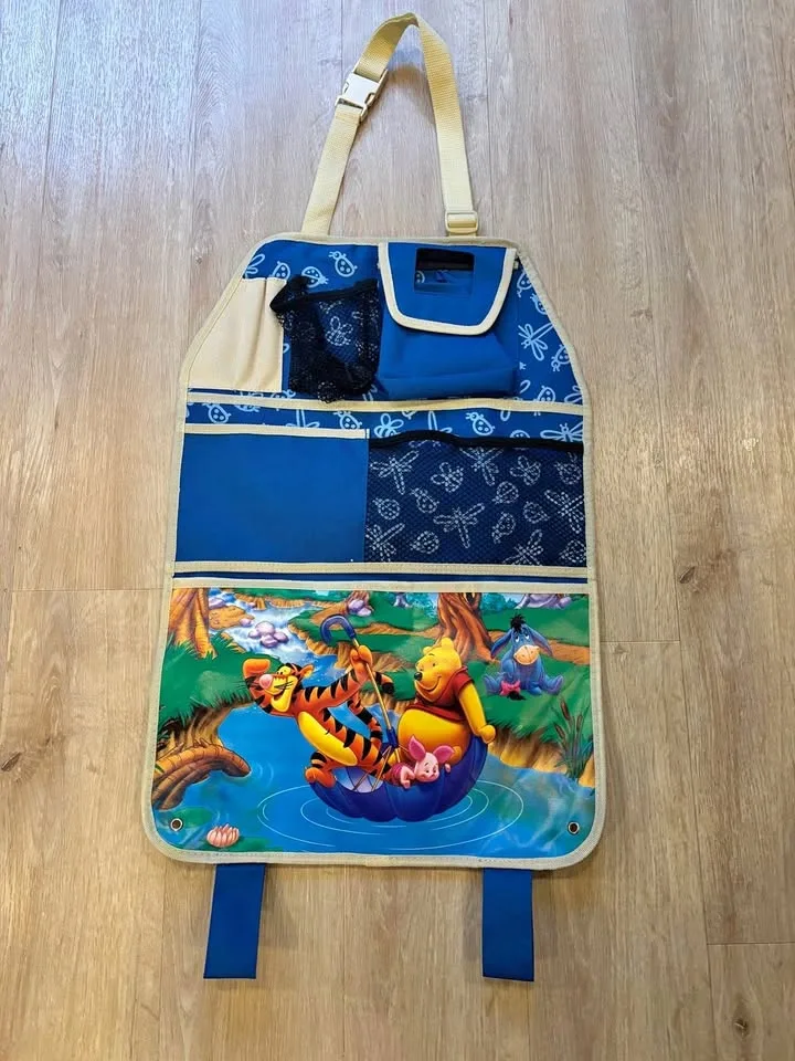 Winnie the Pooh Tigger Car Seat Backseat Organizer