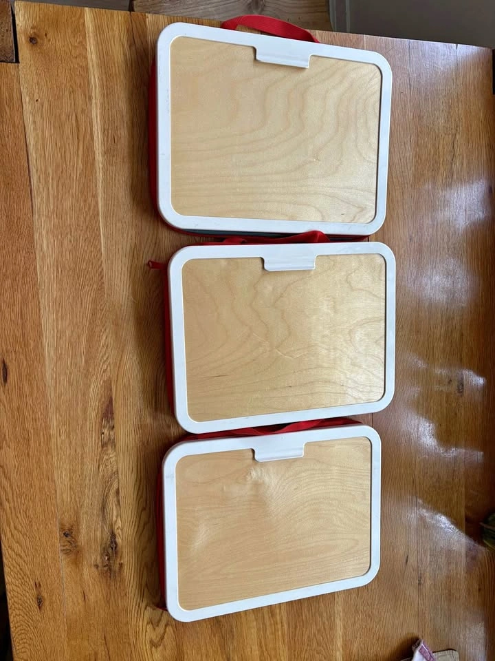 3 IKEA MÅLA Portable Drawing Cases