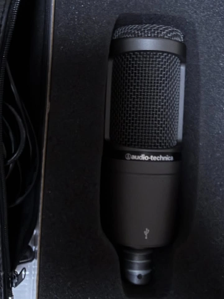 AT2020 USB Mic + Pop Filter - photo 2