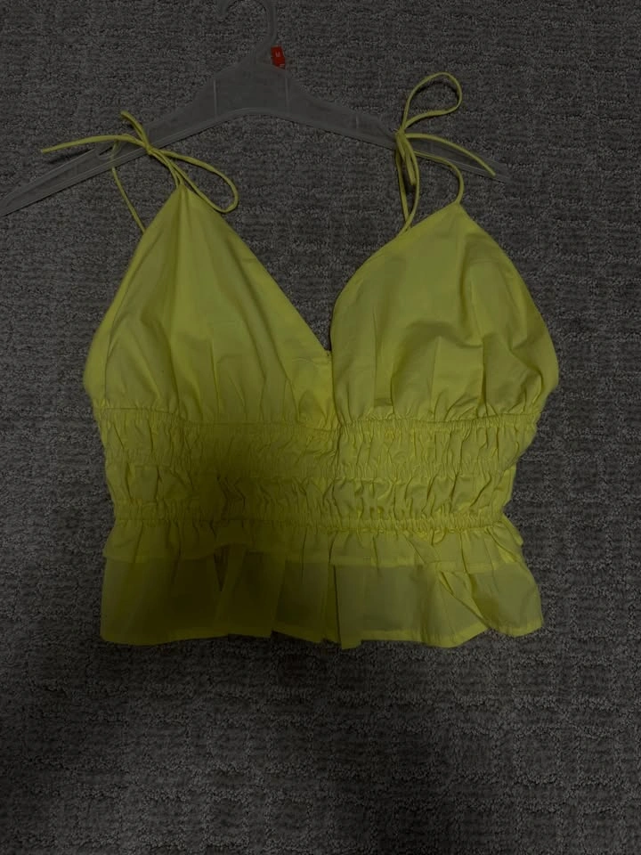 Yellow Summer Top - photo 2
