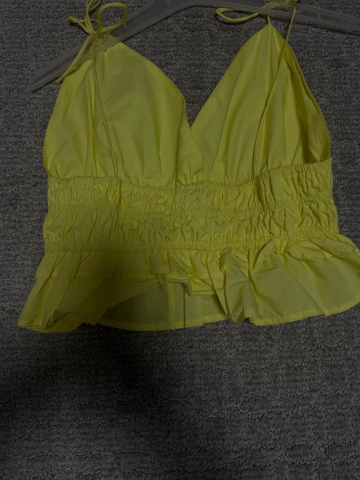 Yellow Summer Top - photo 3