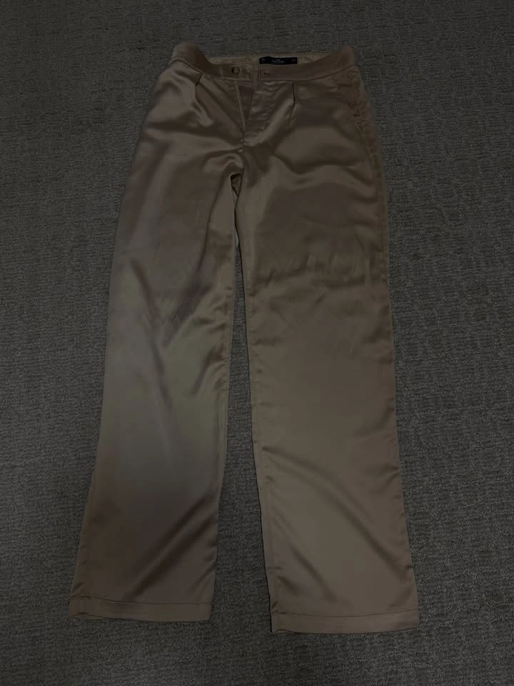 Hollister Satin Pants (high-rise) - photo 2