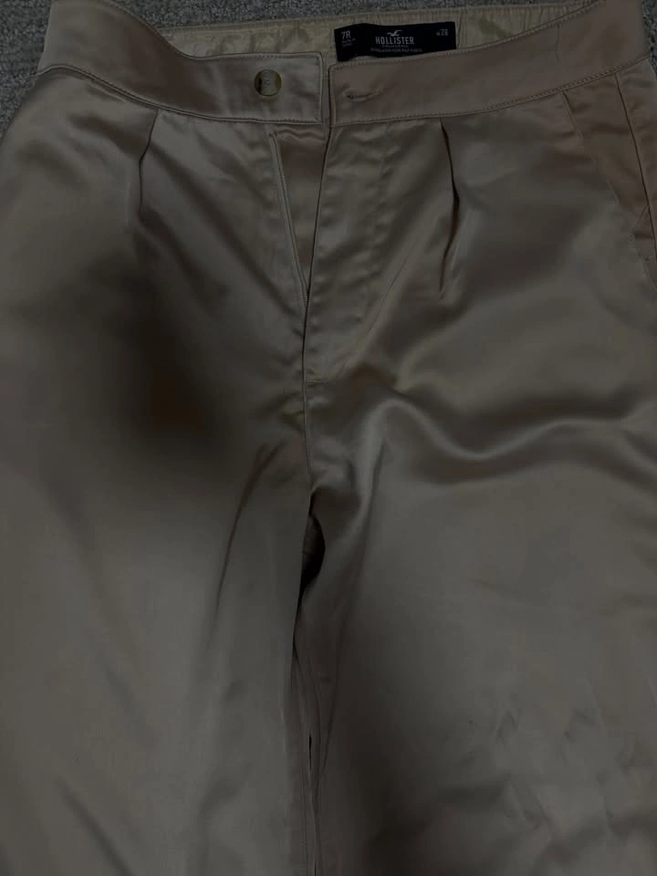 Hollister Satin Pants (high-rise) - photo 3