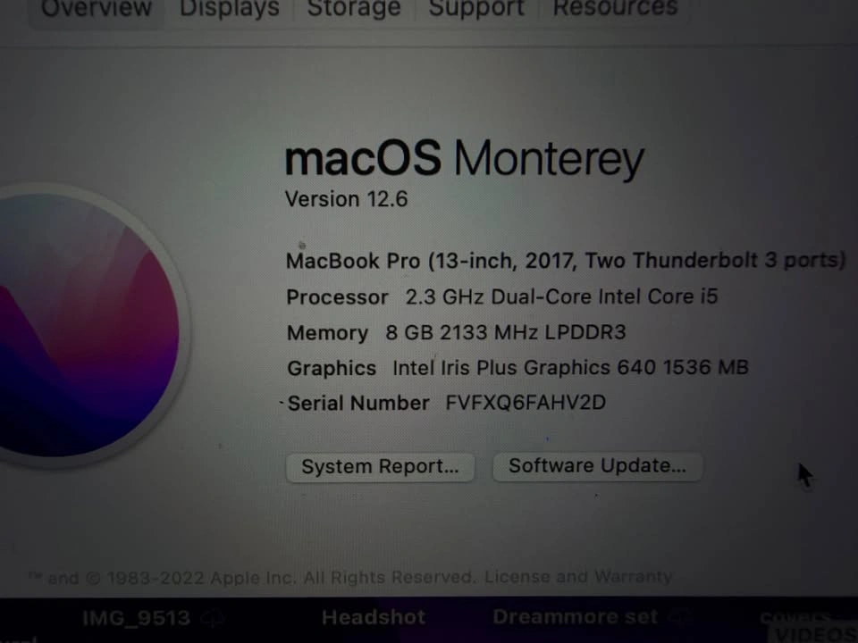 Macbook Pro 2017 13in - photo 2