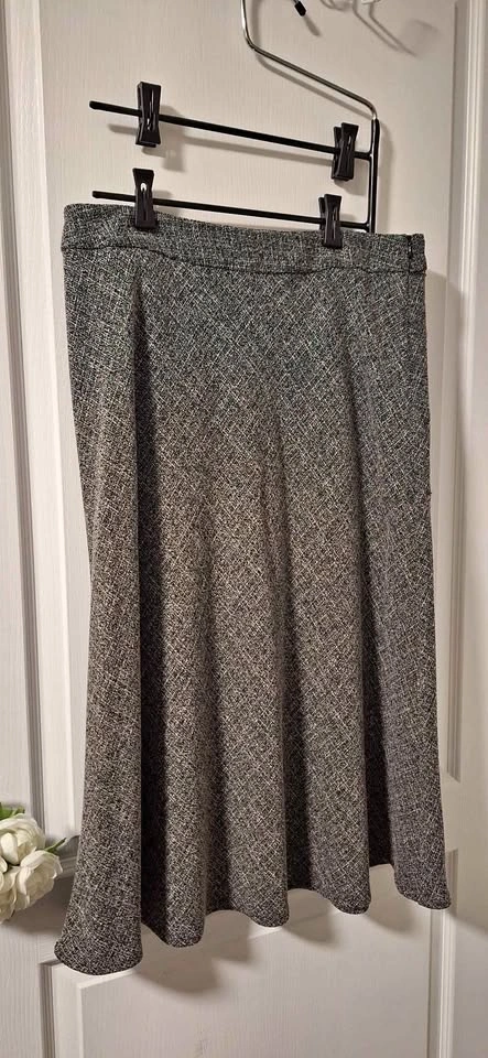 Margaret M long full length skirt