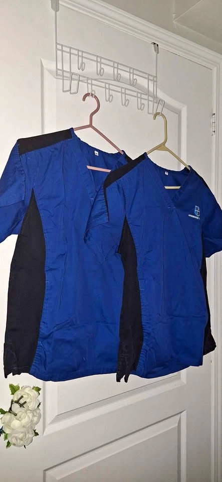 Anderson College Scrub Shirts - Size Medium