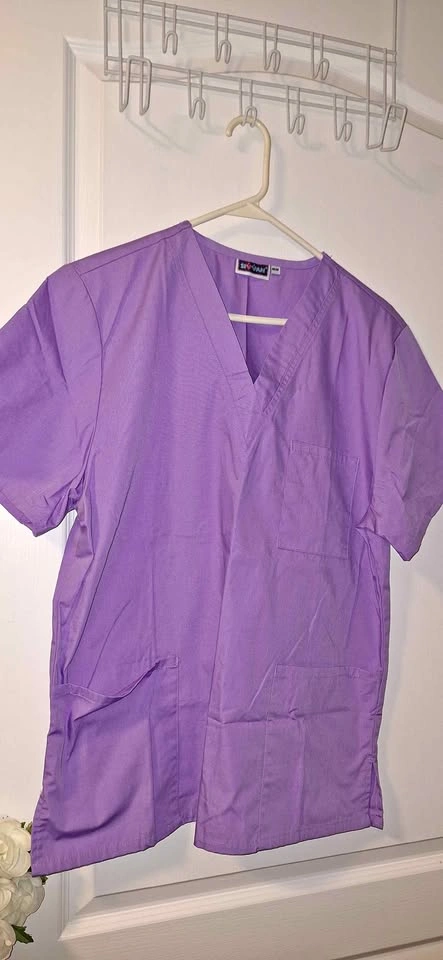 Sivvan Unisex Scrub Shirts - Size Medium