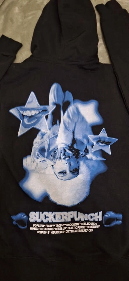 Chloe Moriondo Suckerpunch Hoodie - photo 2