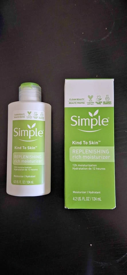 New Simple Moisturizer