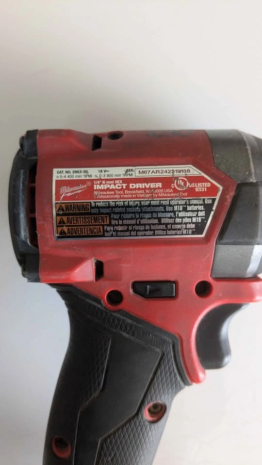 Milwaukee M18 FUEL Impact Driver + 2Ah Battery - photo 5