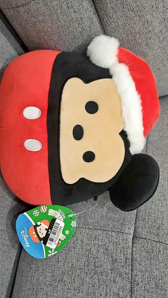 Squishmallows Original 8-Inch Mickey Mouse