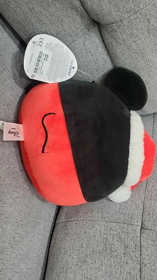 Squishmallows Original 8-Inch Mickey Mouse - photo 2