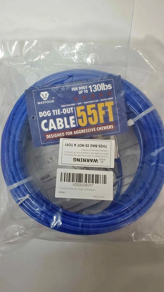 Dog Tie-Out Cable 55Ft