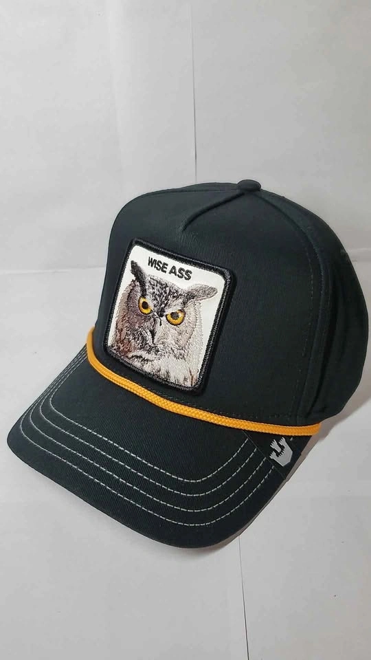 Goorin Bros. Wise Owl- Black Snapback Cap - photo 2