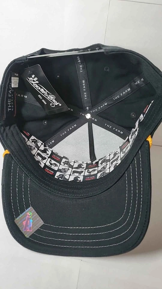Goorin Bros. Wise Owl- Black Snapback Cap - photo 3