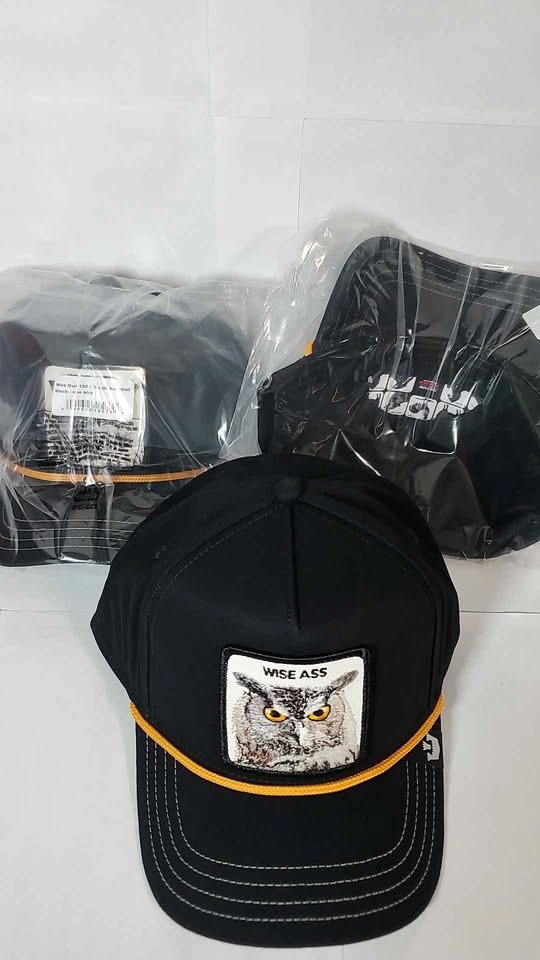 Goorin Bros. Wise Owl- Black Snapback Cap - photo 4