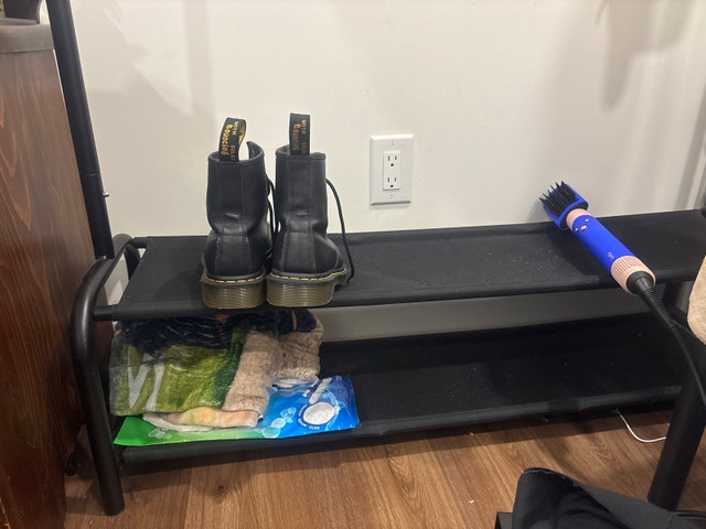 Clothing and Shoes Stand