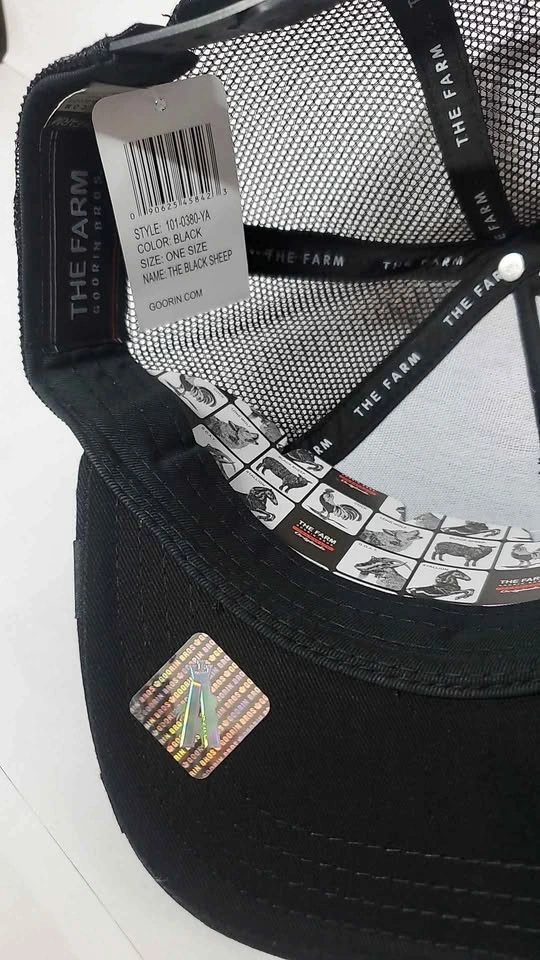 Goorin Bros. Animal Farm Black Sheep Cap - photo 3