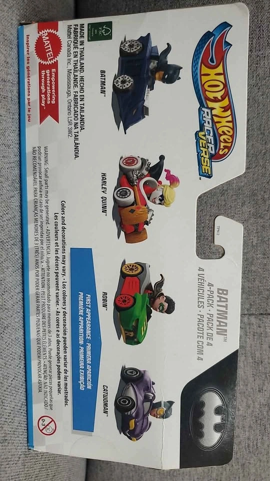 Hot Wheels Racer Verse Batman 4 Pack - photo 3