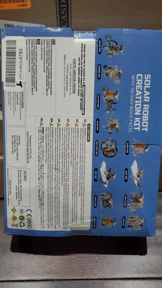 Solar robot creation kit - photo 2