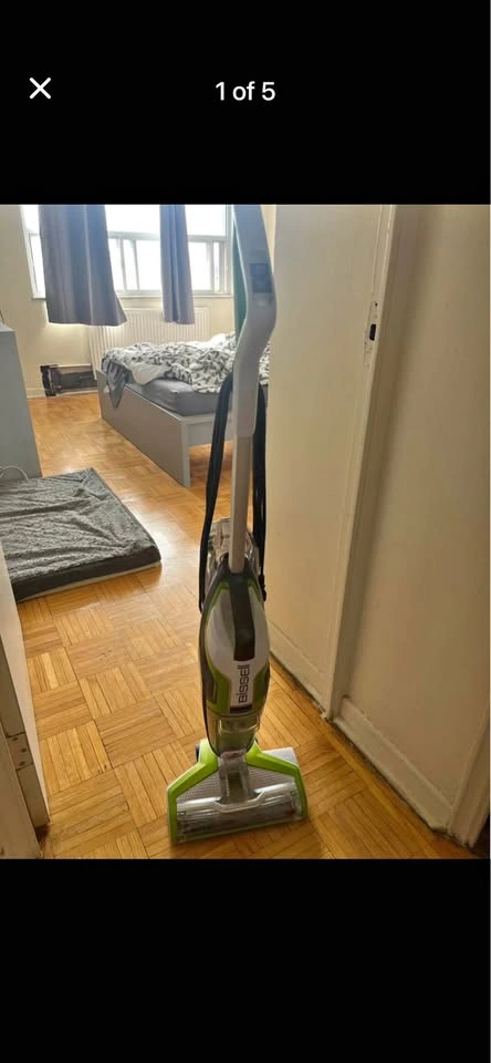 Bissell Crosswave Vacuum and Mop