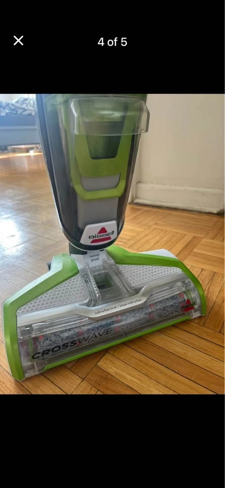 Bissell Crosswave Vacuum and Mop - photo 4