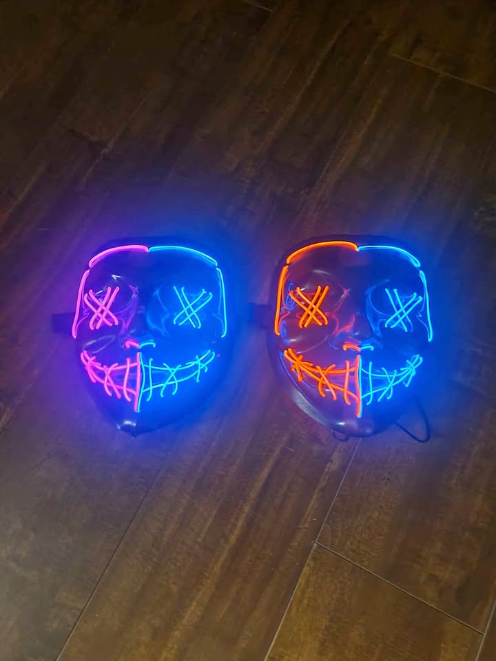 The Purge LED Mask (Halloween)