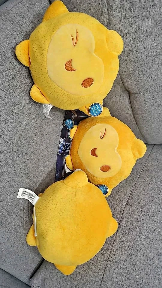 Disney Hug & Wish Star Plush