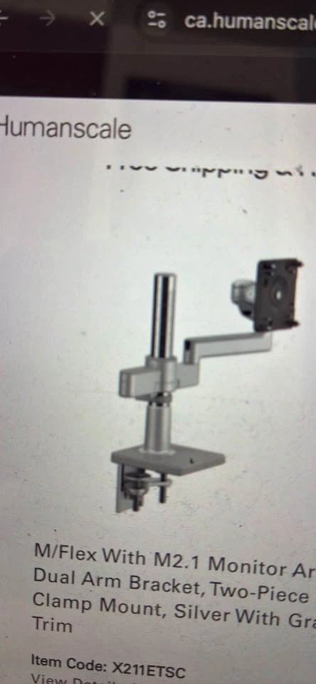 M/Flex Monitor Arm - photo 2
