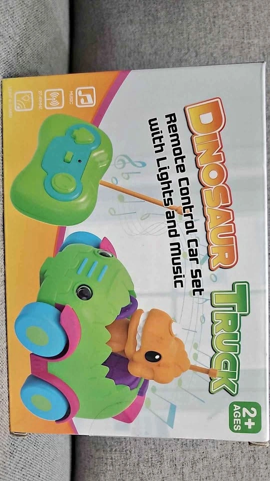 Dinosaur Truck Remote Control
