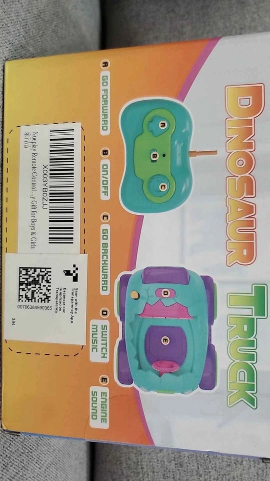 Dinosaur Truck Remote Control - photo 2