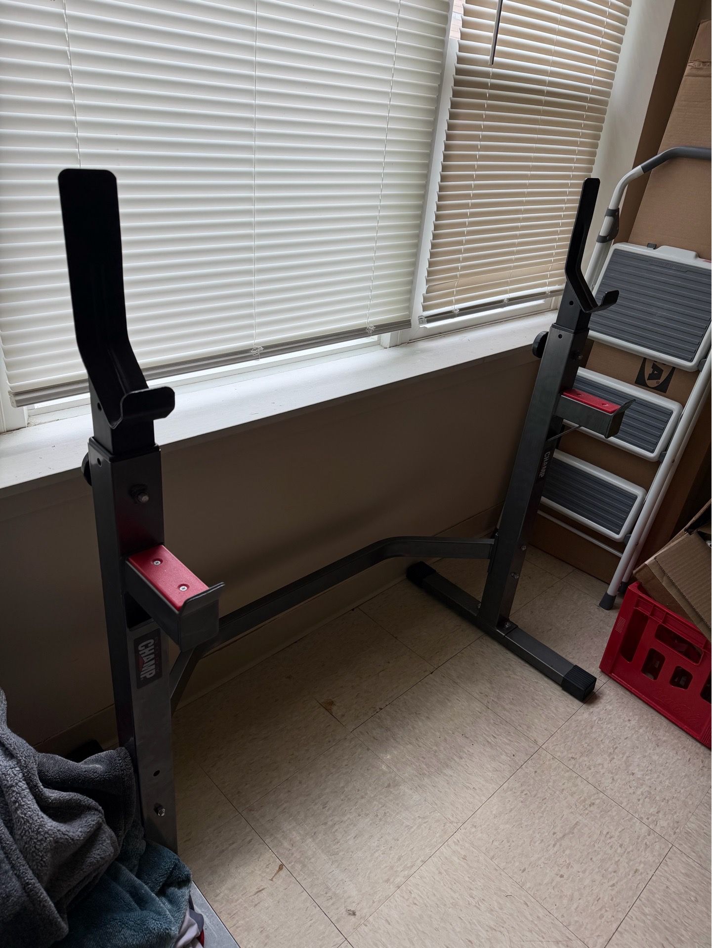 Body Champ Weight Rack