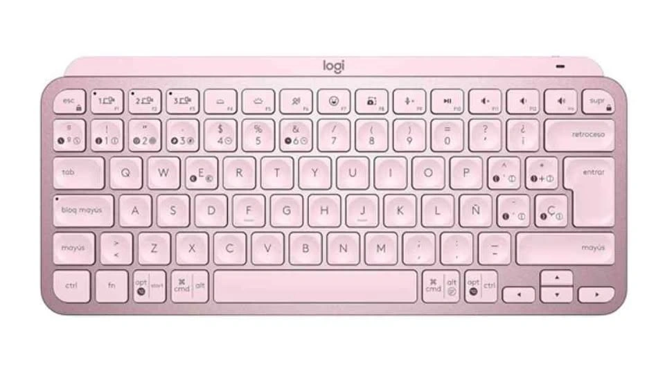 New Logitech MX Keys Wireless Keyboard (Spanish)