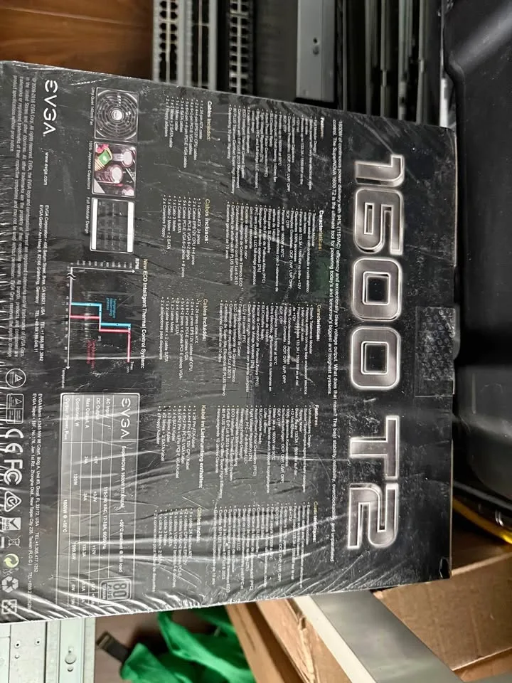 EVGA Supernova 1600T2 sealed BNIB