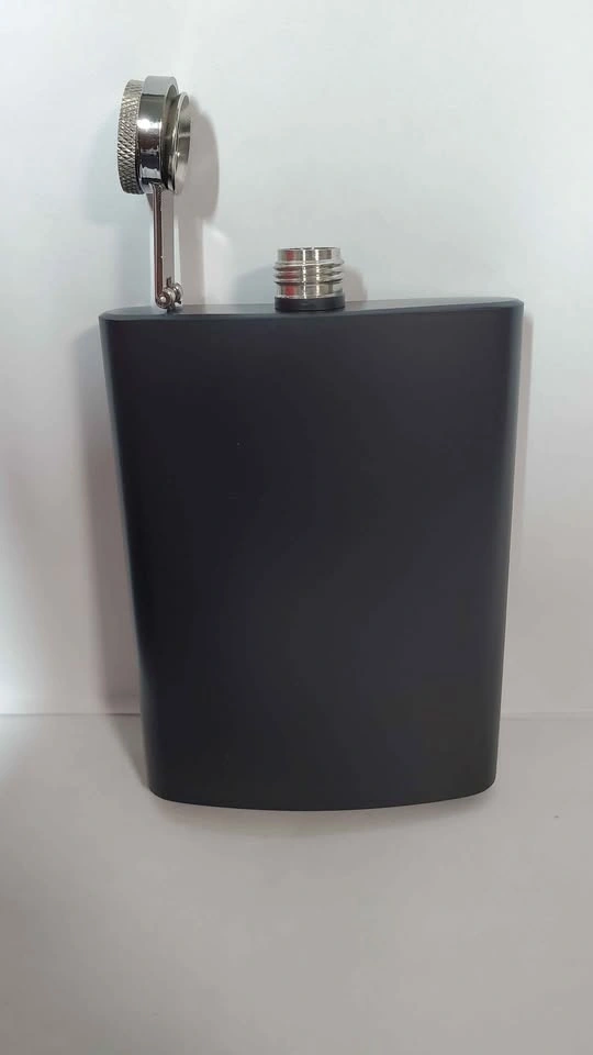 Portable 8 oz Hip Flask - photo 2