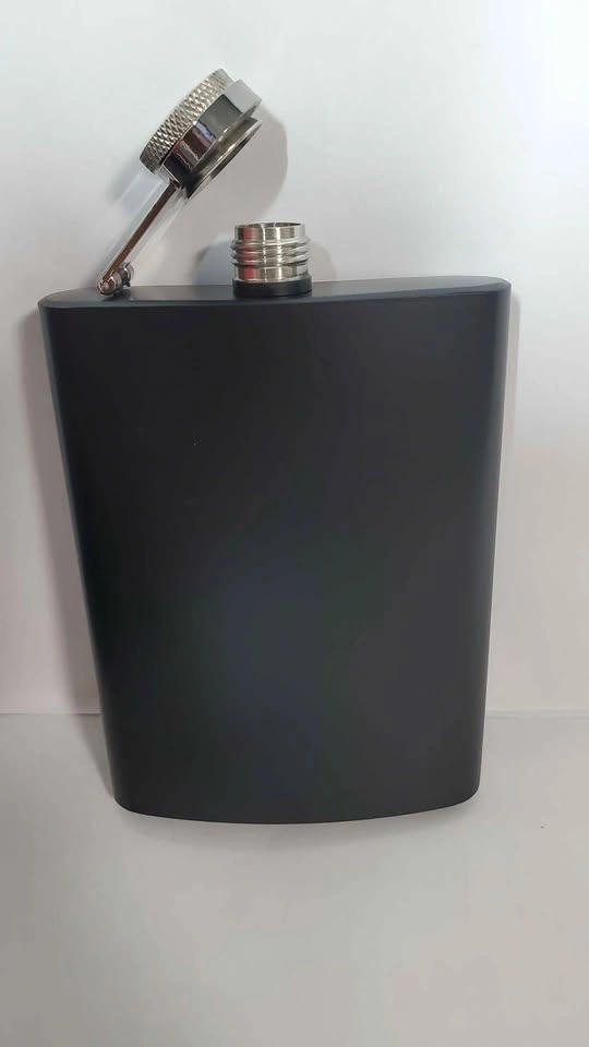 Portable 8 oz Hip Flask - photo 3