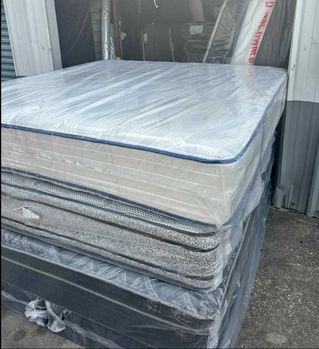 New Mattress Still in Original Plastic