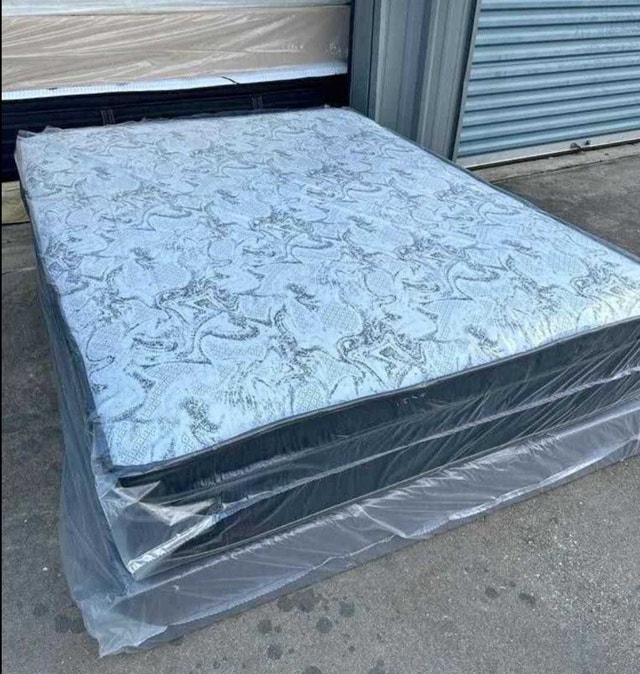 New Mattress Still in Original Plastic - photo 2